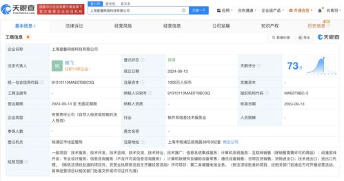 疊紙上海成立網絡科技新公司，注冊資本1000萬元專注信息系統集成服務
